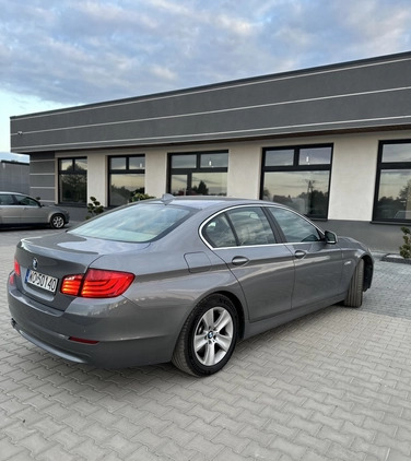 BMW Seria 5 cena 55000 przebieg: 318000, rok produkcji 2012 z Ostrołęka małe 22